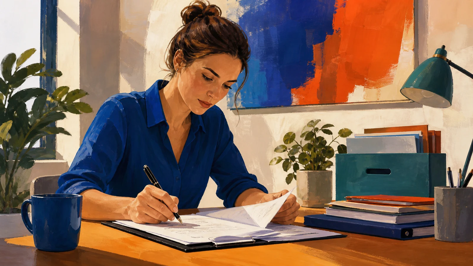 Negociază un contract de prestări servicii ca freelancer