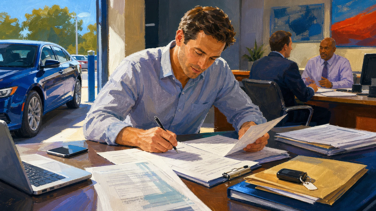Buy a New Car Below Invoice: The Dealer Game, Played Back