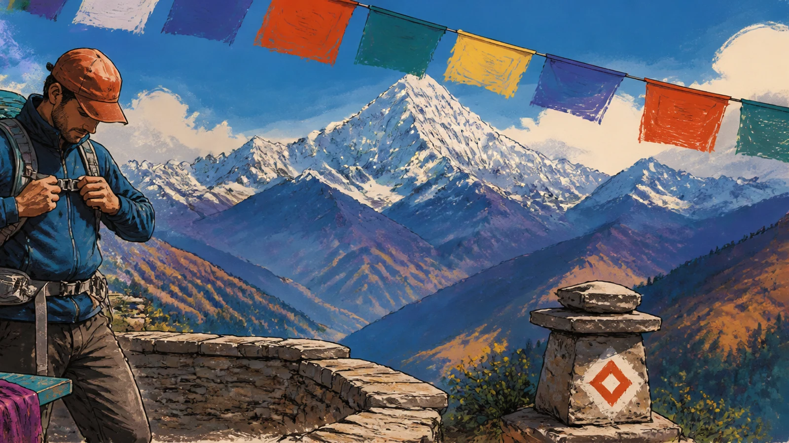 Nepal în 16 zile: Kathmandu, Pokhara și circuitul Annapurna Base Camp