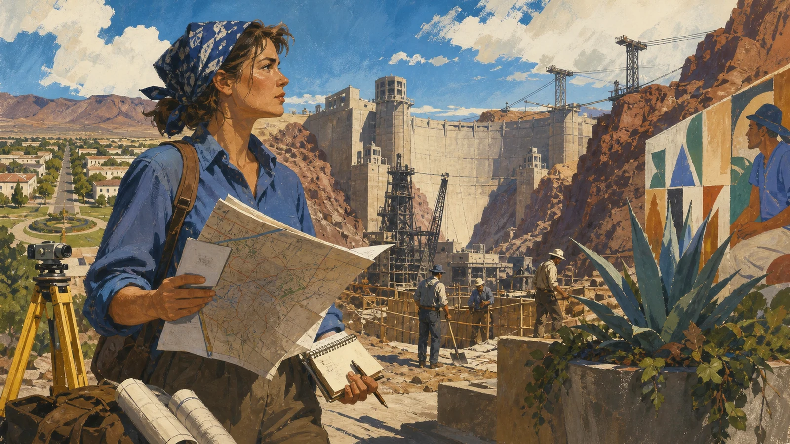 New Deal: rețeta care a scos America din criză — de la Greenbelt la Hoover Dam