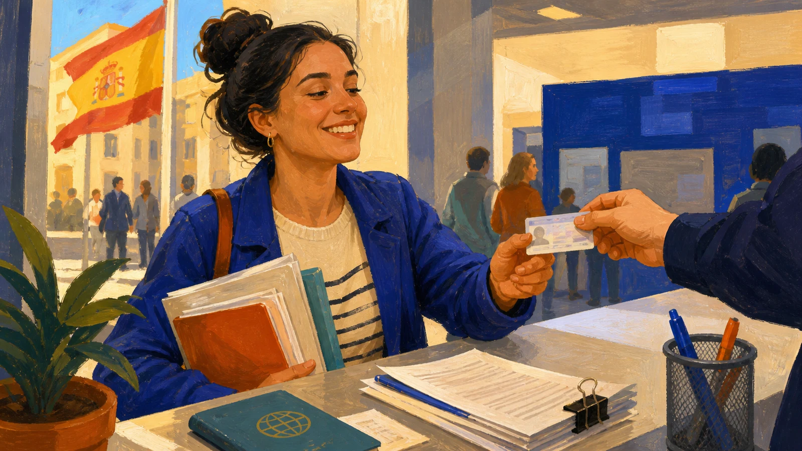 NIE, TIE y empadronamiento: los primeros trámites en España