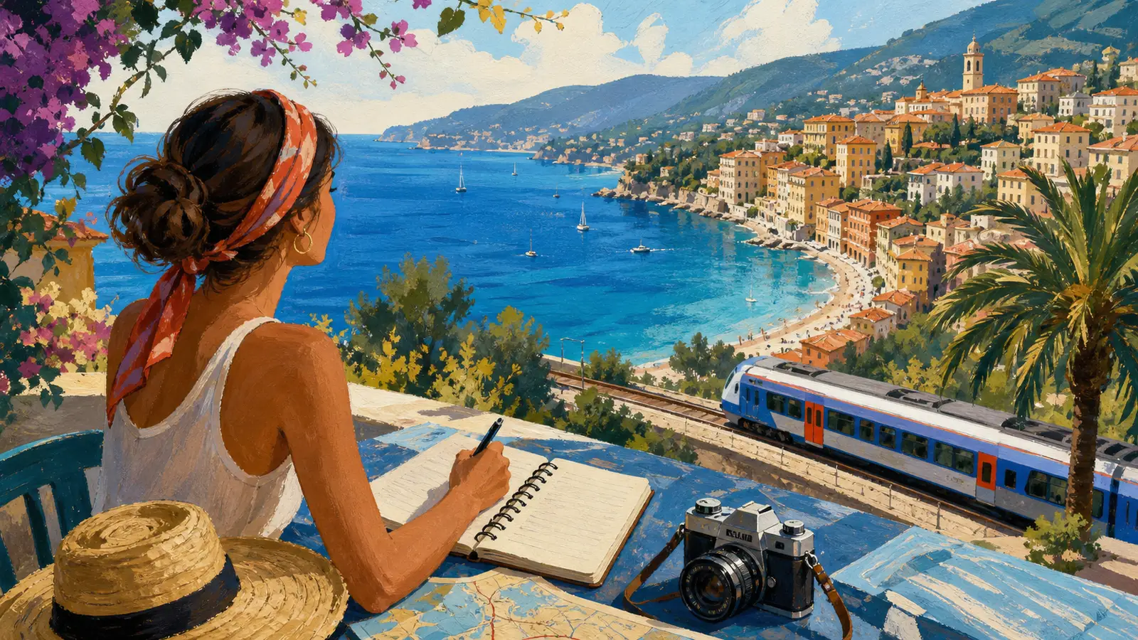 Nisa și Coasta de Azur în 7 zile: itinerariu complet între plaje, sate de poveste și orașe glamuroase