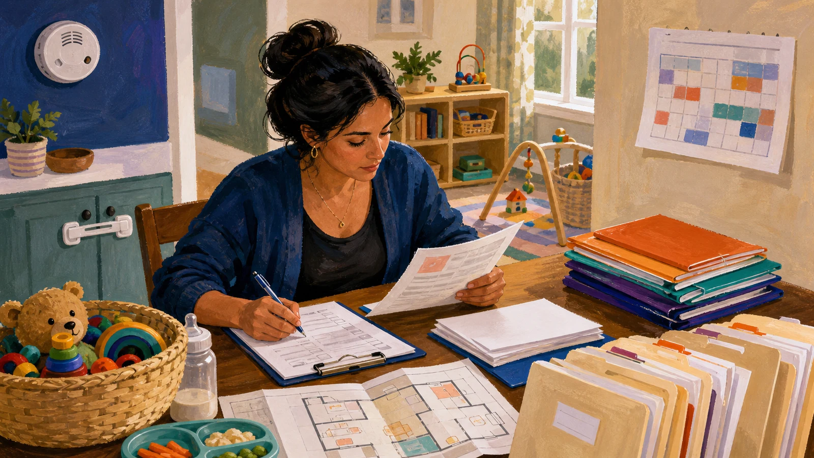 Open a licensed family child care home