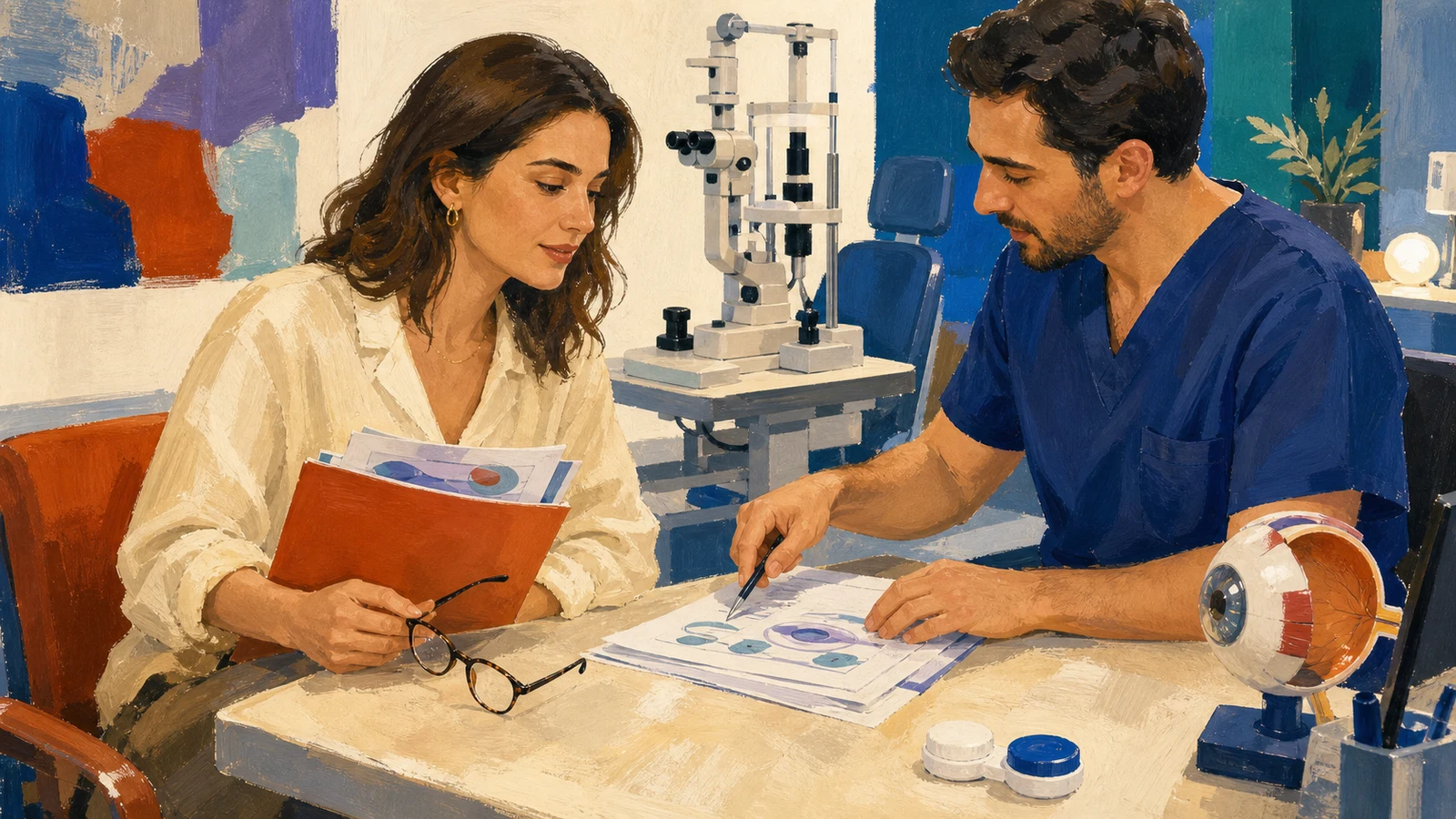 Operația laser de ochi: dacă ți se potrivește și cum alegi clinica
