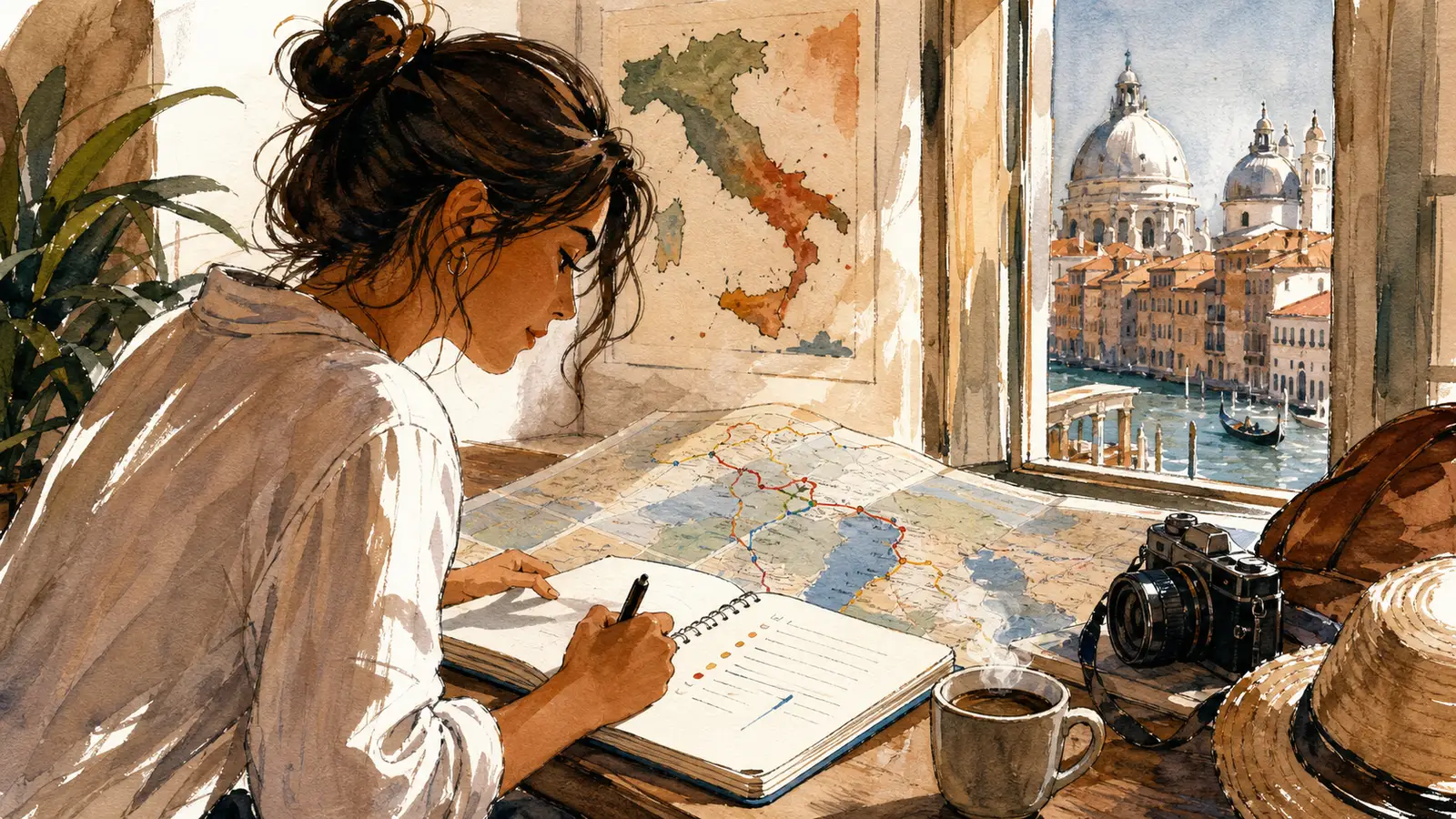 Italia în 12 zile: cele mai frumoase orașe și locuri — itinerariu complet Roma–Toscana–Veneția
