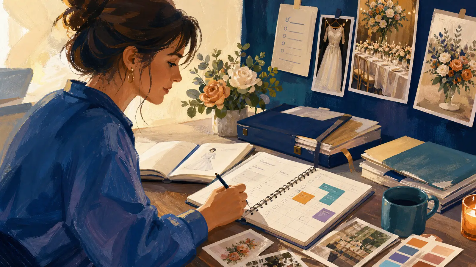 Organizează-ți nunta complet, fără wedding planner: de la viziune la ultima plată