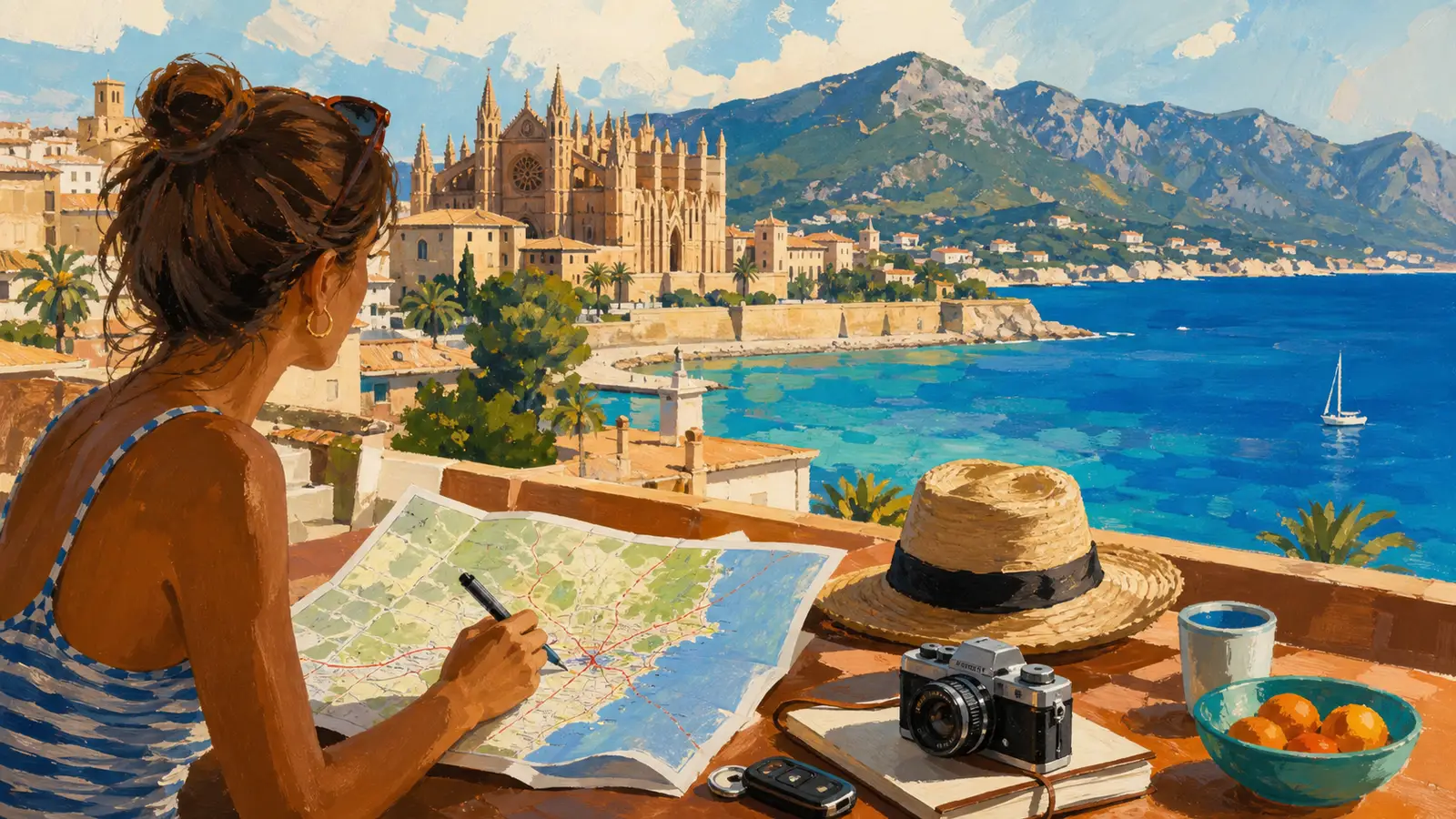 Palma de Mallorca într-o săptămână: de la catedrală la Tramuntana și plaje