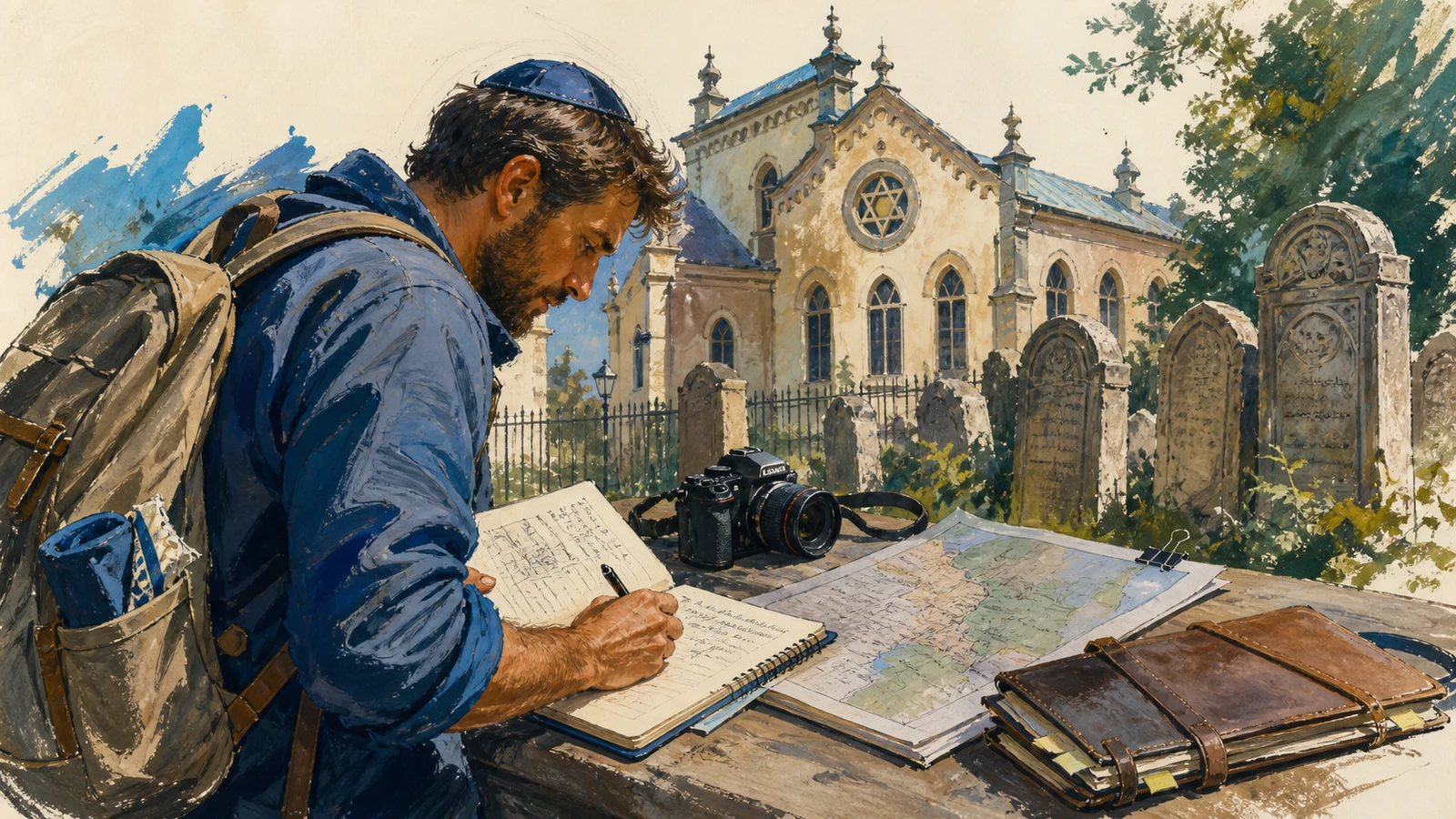 Patrimoniul evreiesc din România: ghid de teren pentru sinagogi, cimitire și locuri ale memoriei