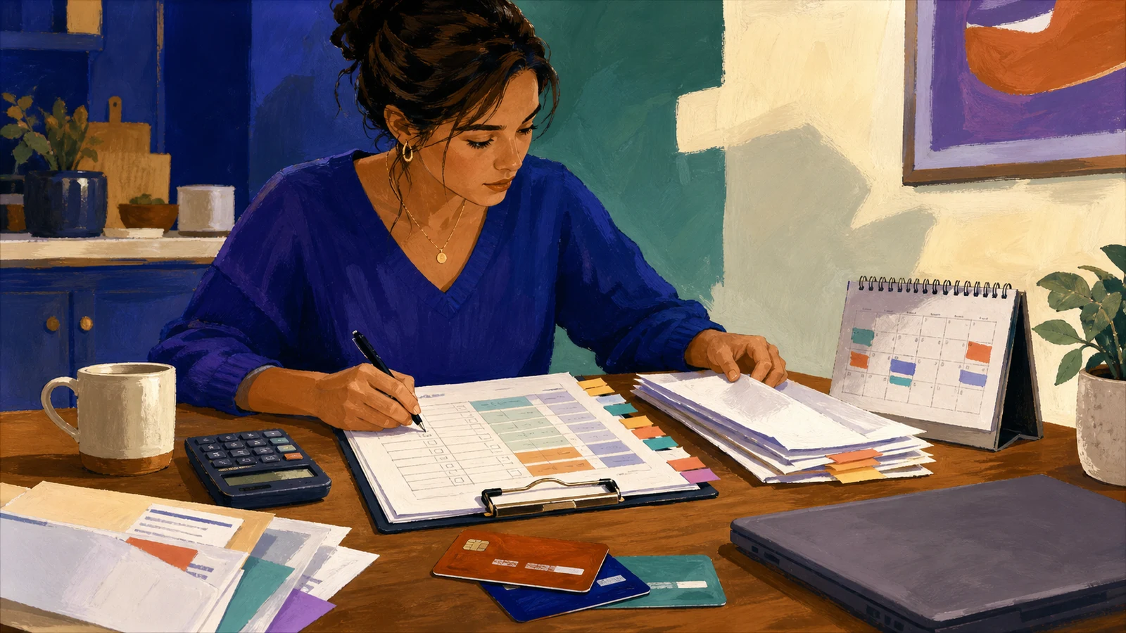 Pay off credit card debt with the avalanche method
