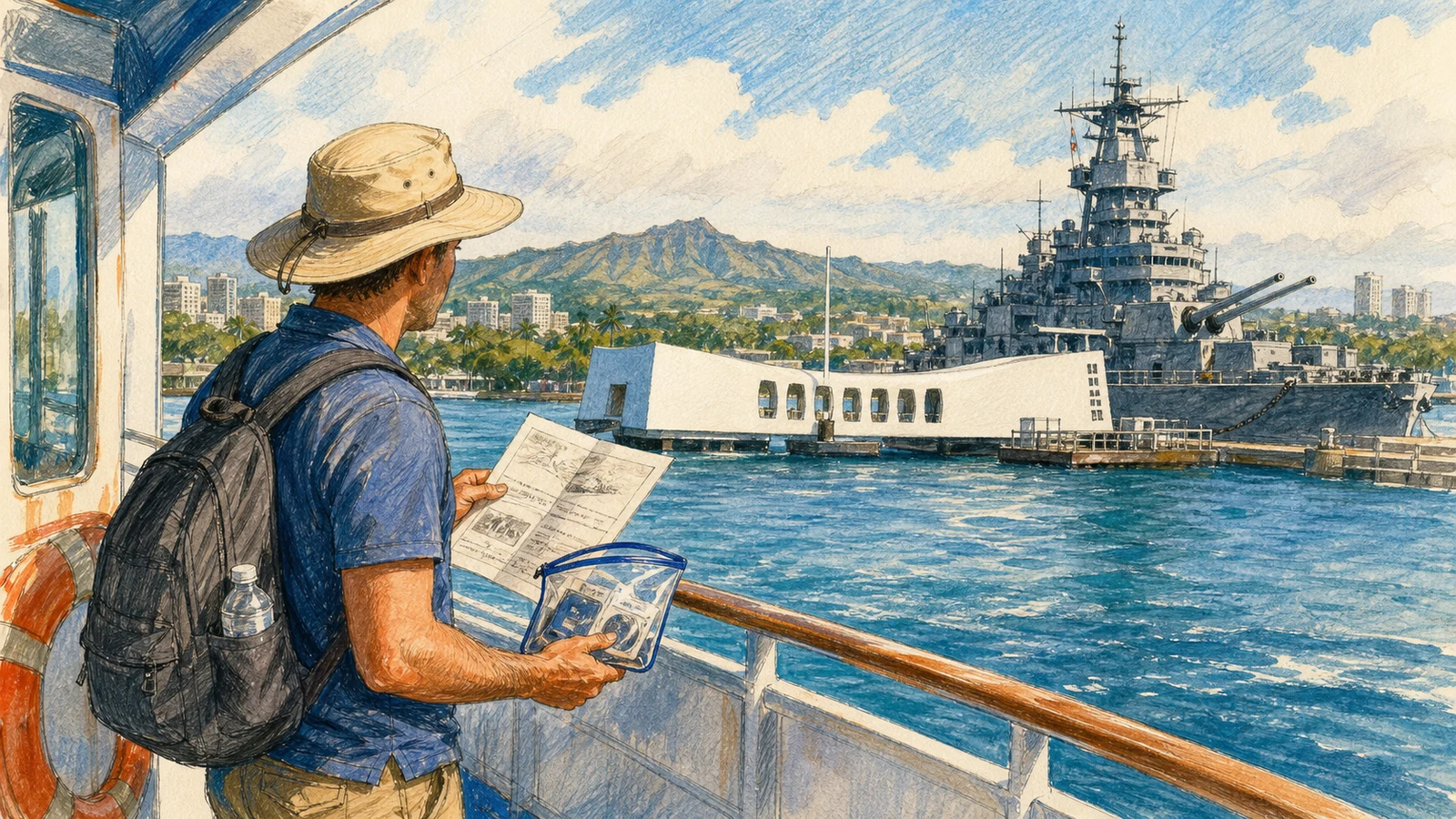 Pearl Harbor și războiul din Pacific — itinerar de 3 zile la Honolulu