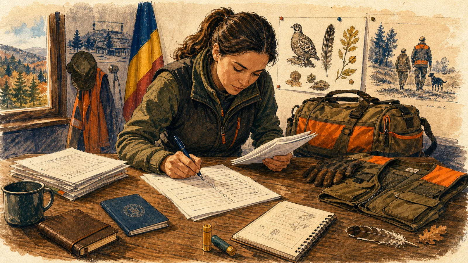Permisul de vânătoare: de la proba de vânătoare la prima ta partidă