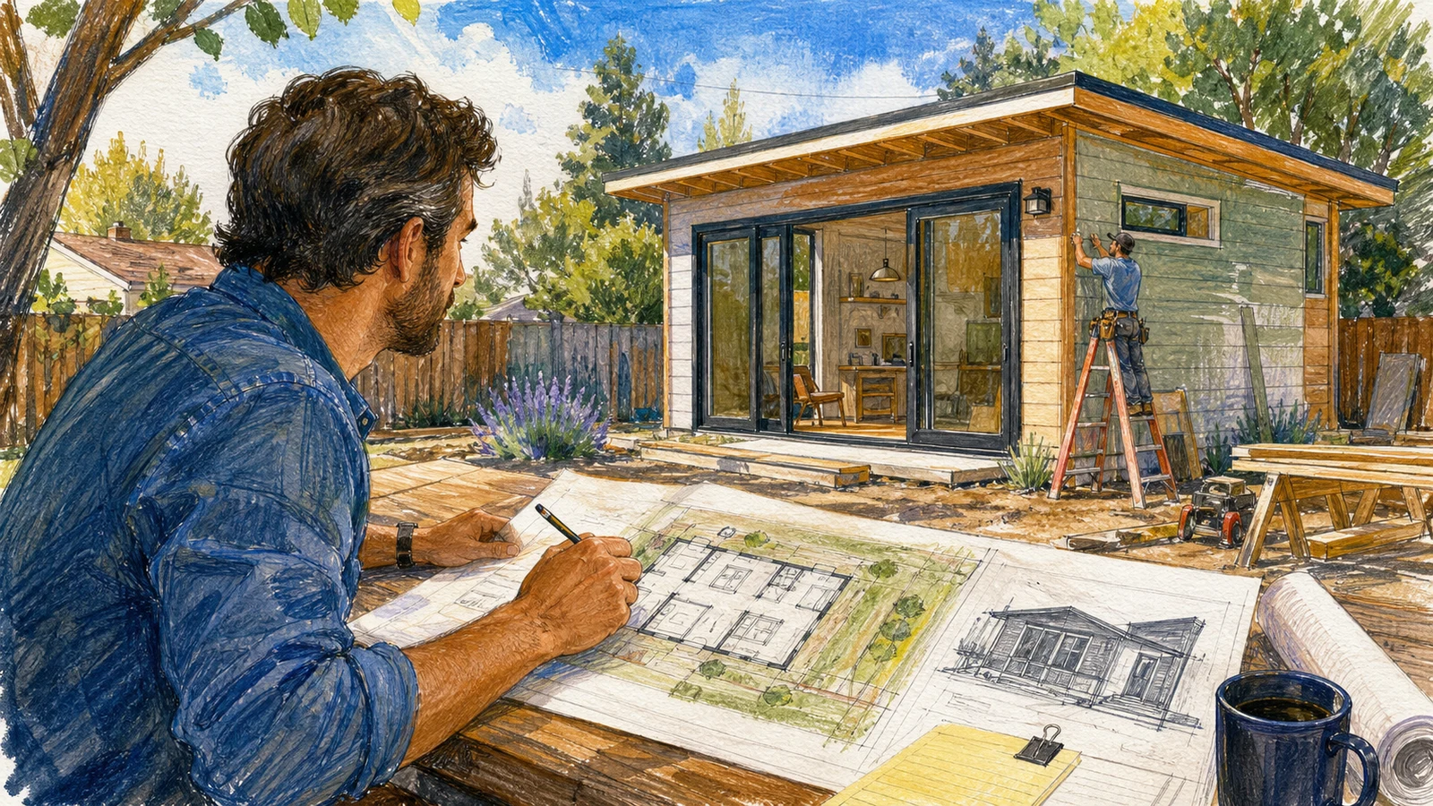 Permit and build an ADU in your backyard