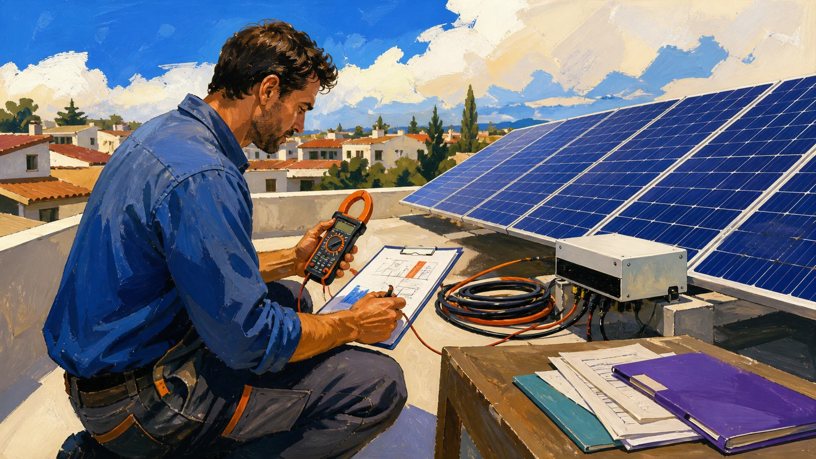 Instalar placas solares en autoconsumo y calcular la rentabilidad real