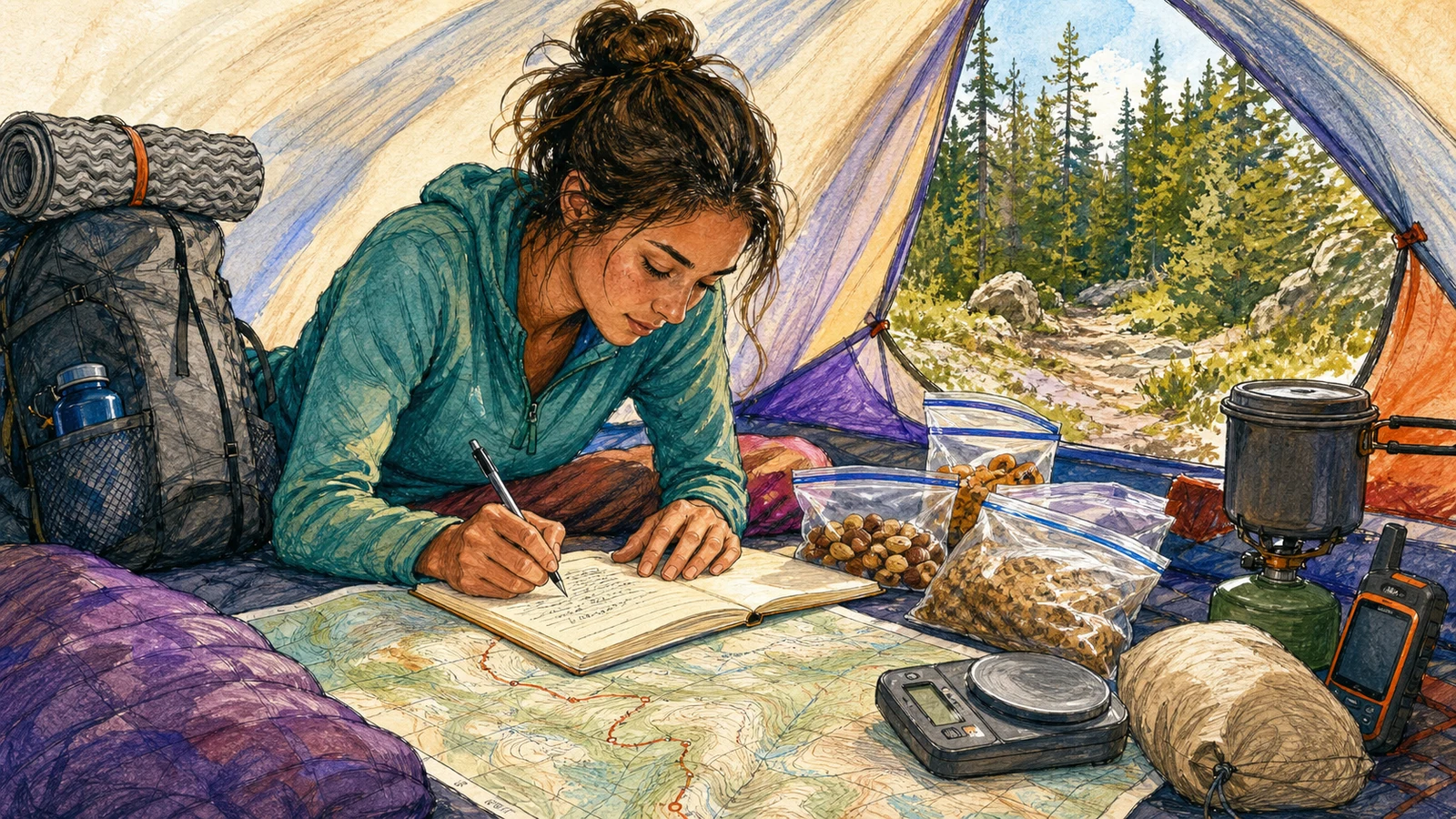 Plan a thru-hike: permits, resupply, and gear