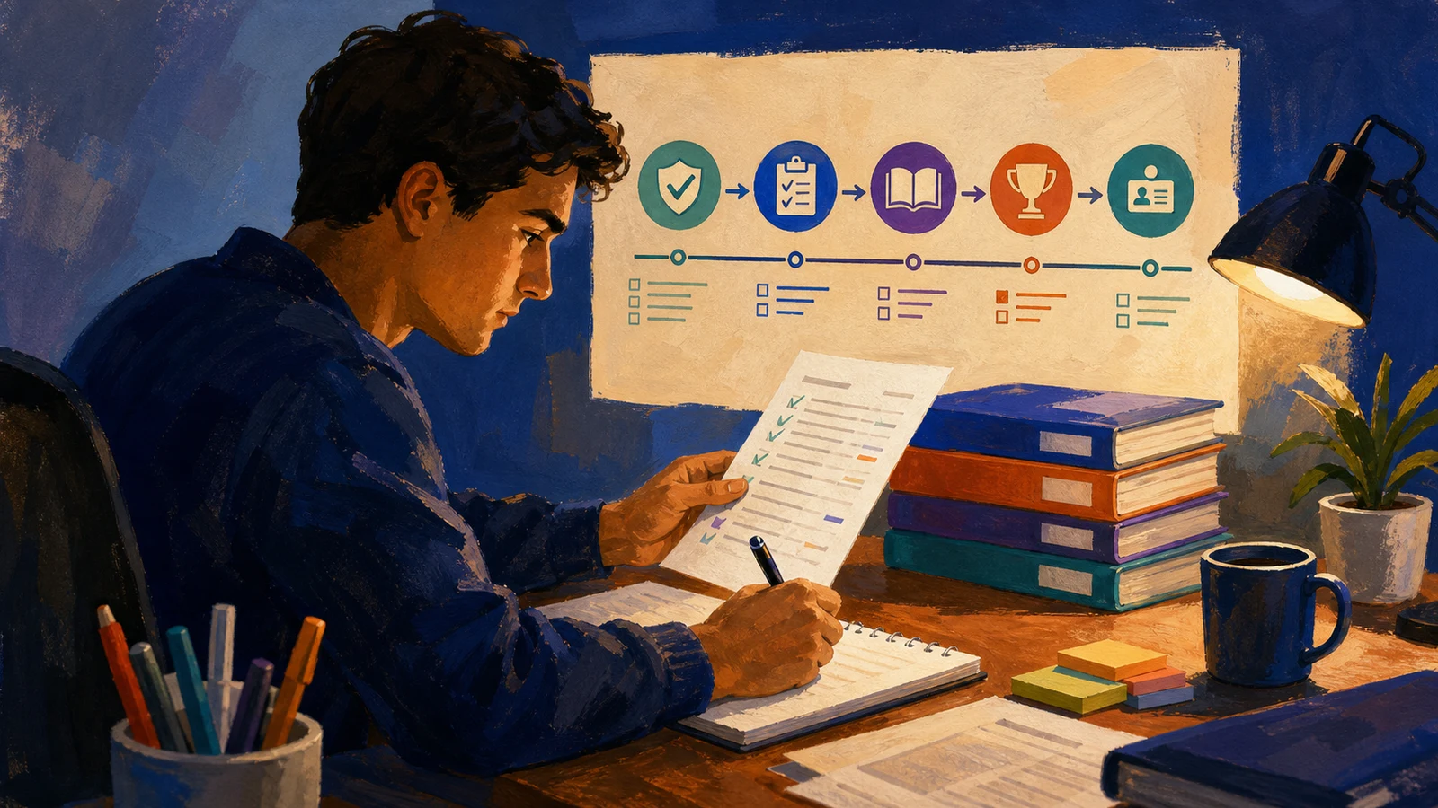 Plan and pass all four CPA exam sections