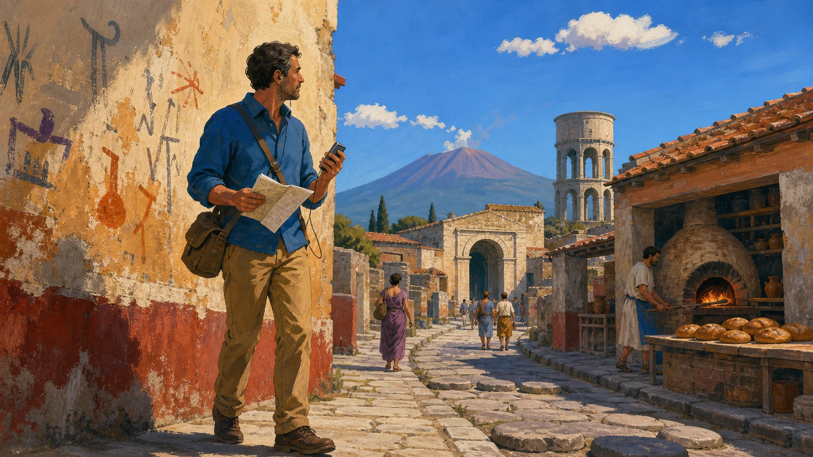 Pompei: o zi din anul 79 d.Hr.