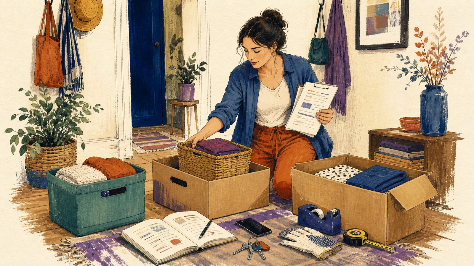 Pornește o firmă de organizare și decluttering pentru locuințe