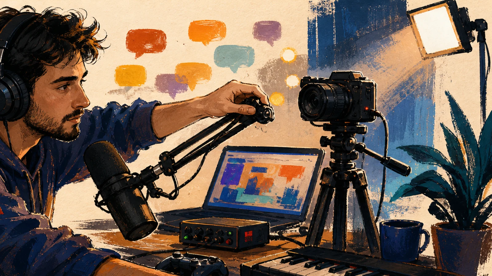 Canal Twitch de la zero: setup, primele stream-uri și primii 100 de urmăritori fideli