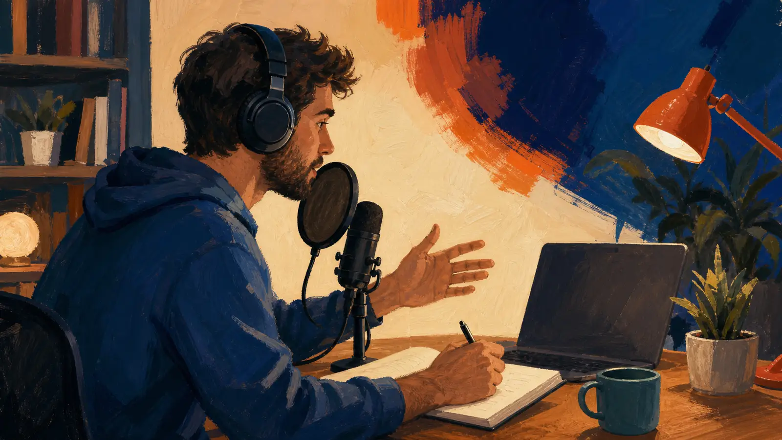 Pornește un podcast de la zero — primele 10 episoade de la concept la ascultători