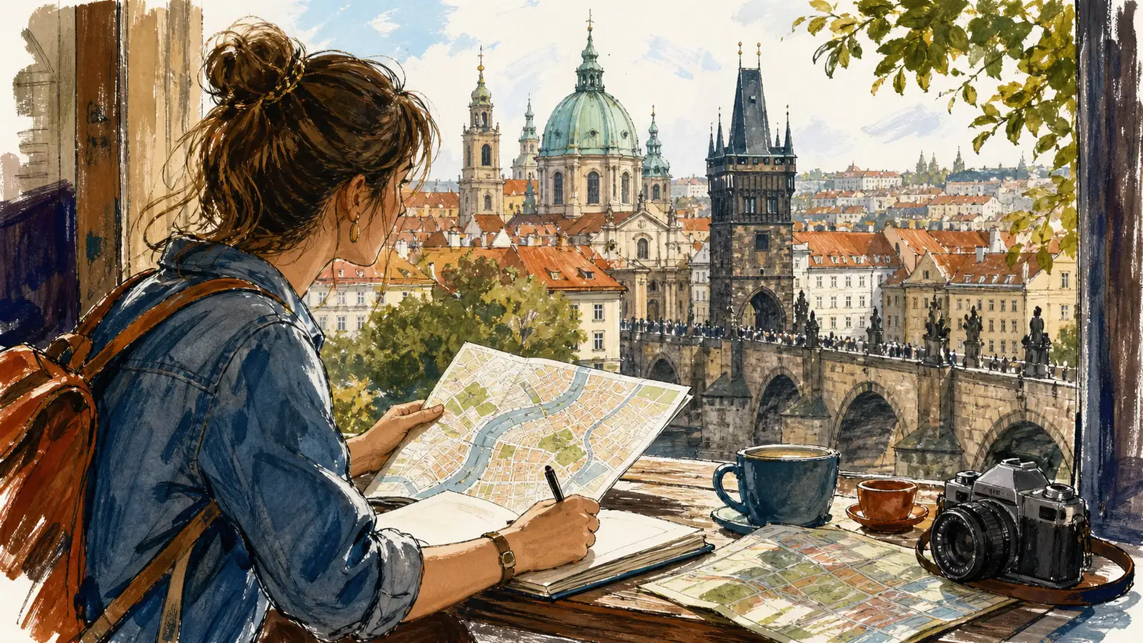 Praha: city break de 3 zile pe buget mediu — itinerariu complet