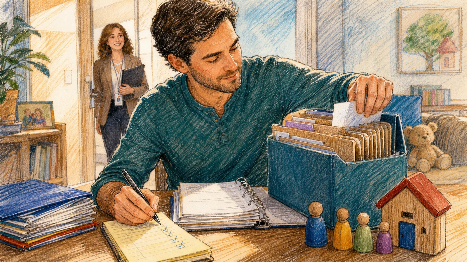Prepare for an Adoption Home Study and Pass It