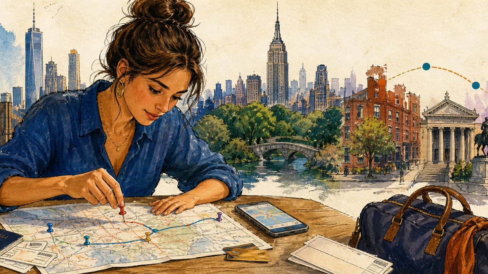 Prima călătorie în SUA: New York, Philadelphia și Washington în 12 zile
