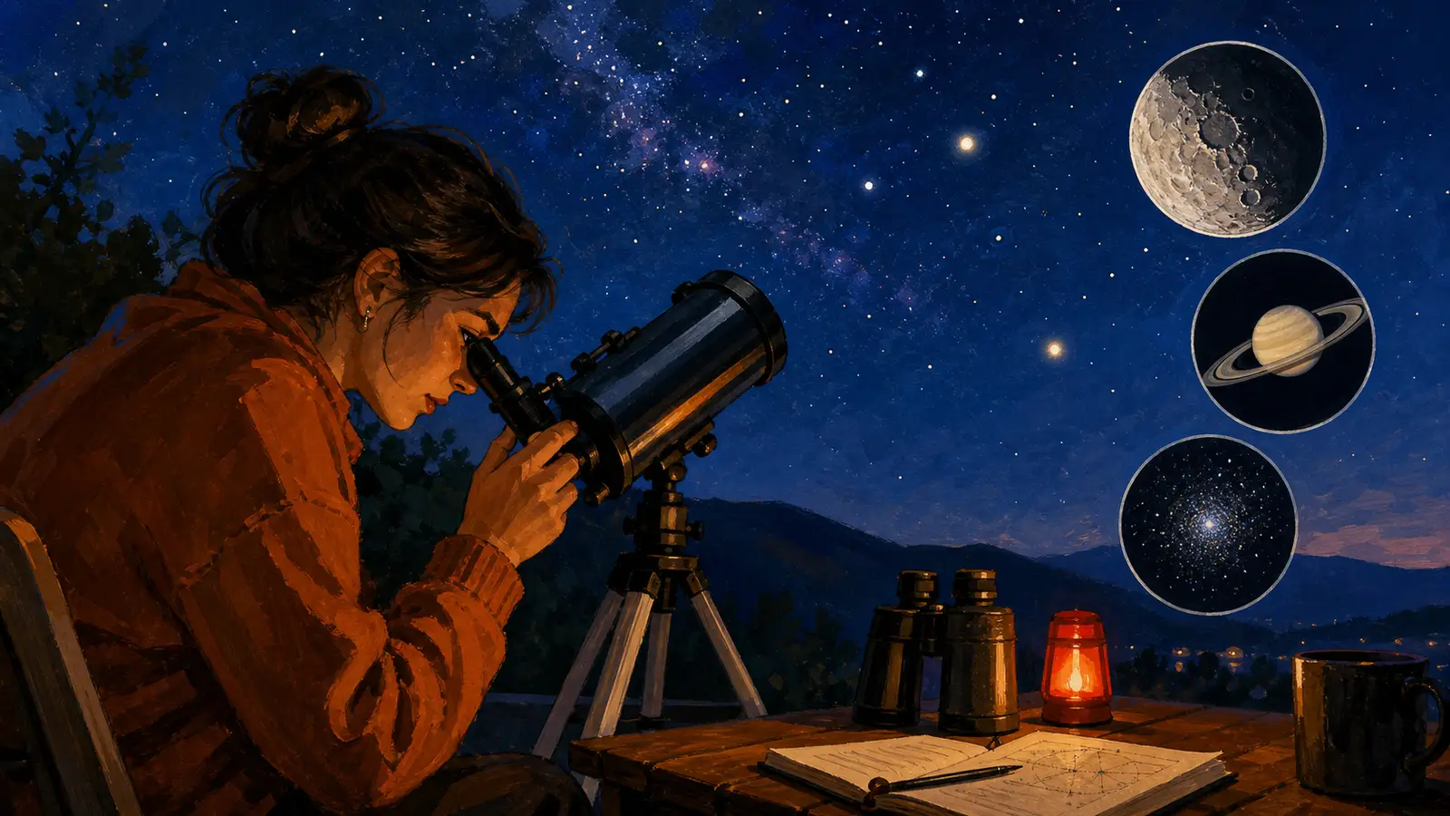 Primul tău telescop: cum să observi cerul nopții și să nu abandonezi după o săptămână