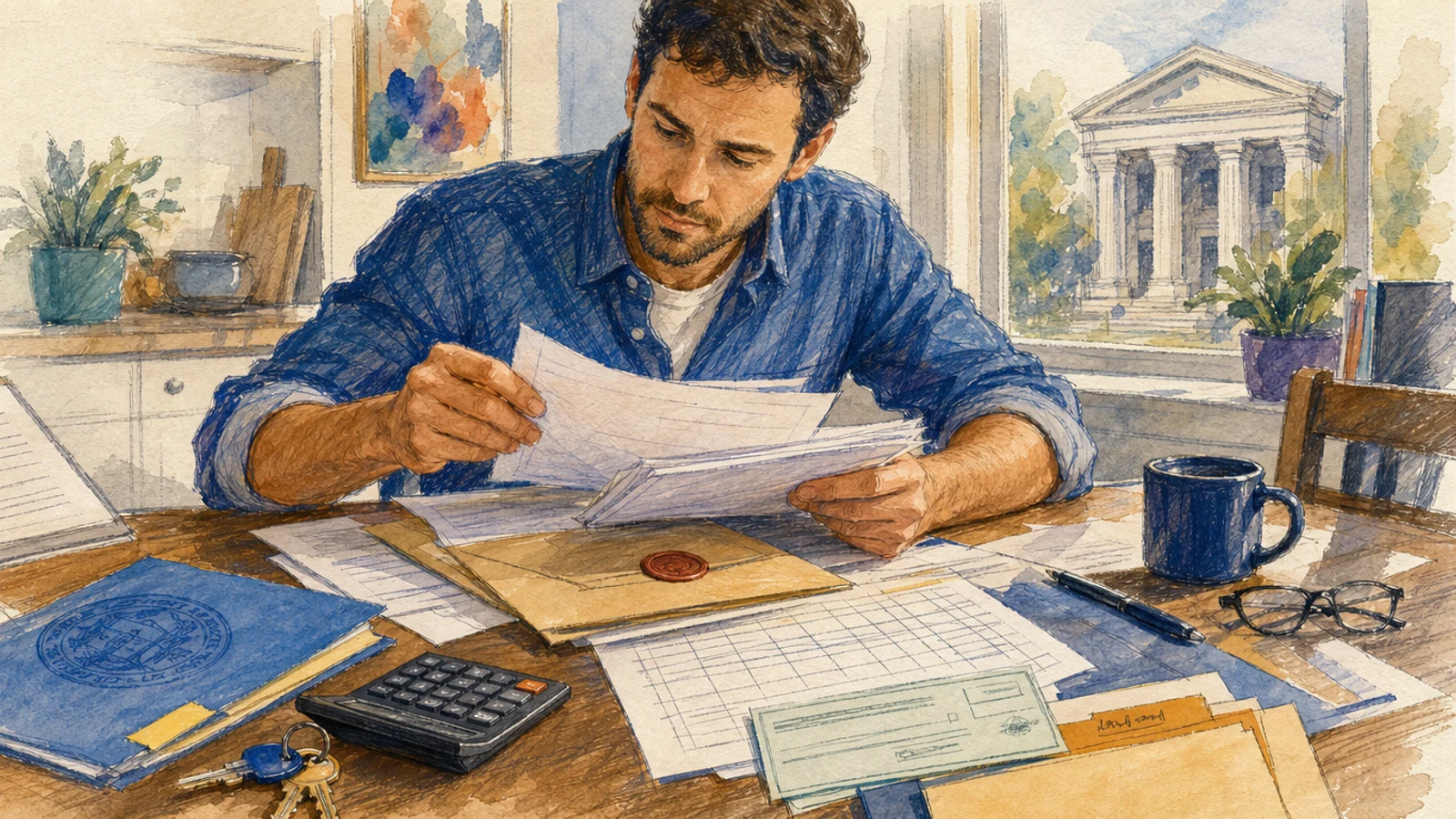 Probate a parent's estate as the executor