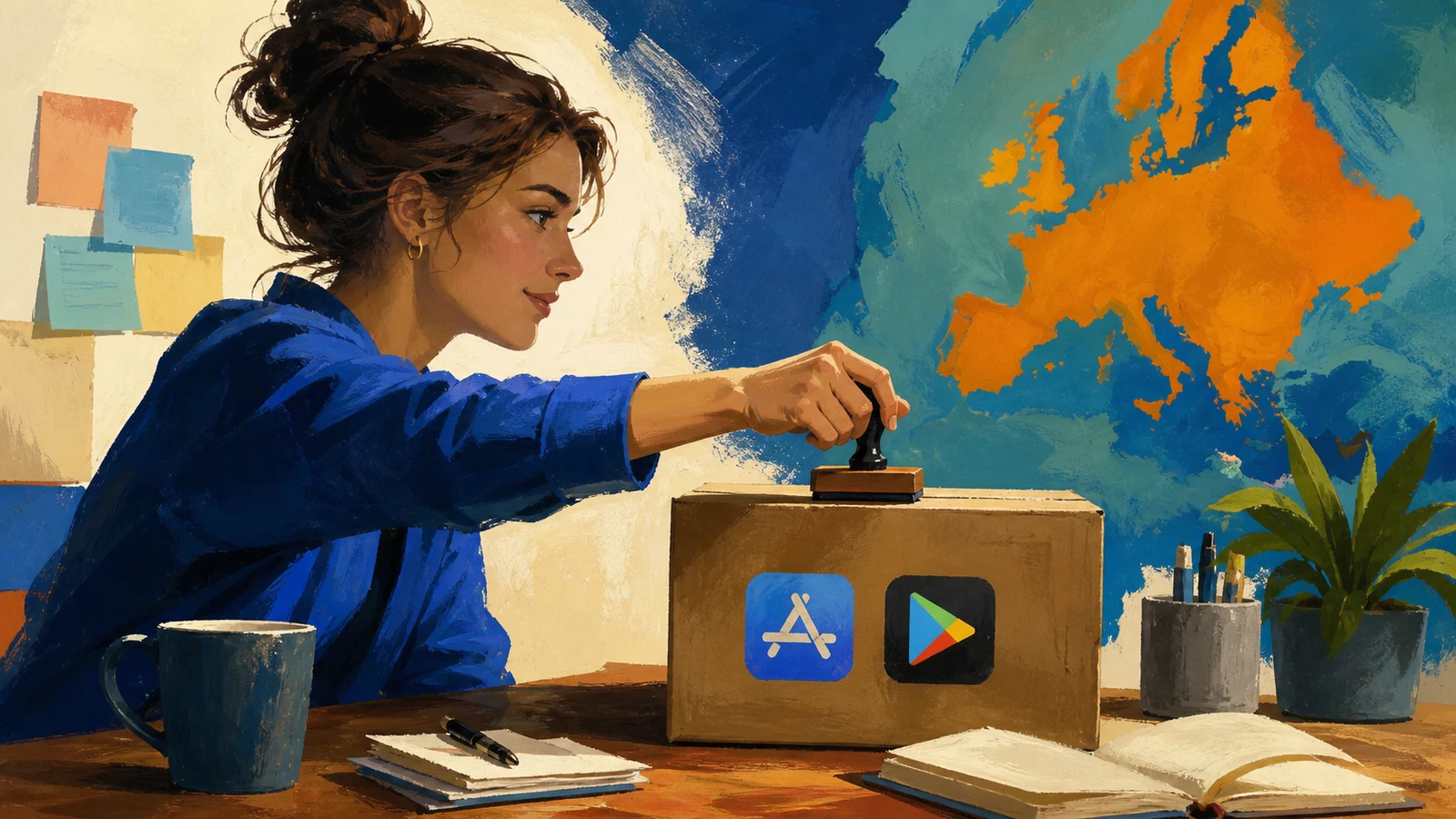 Publică prima aplicație în App Store și Google Play