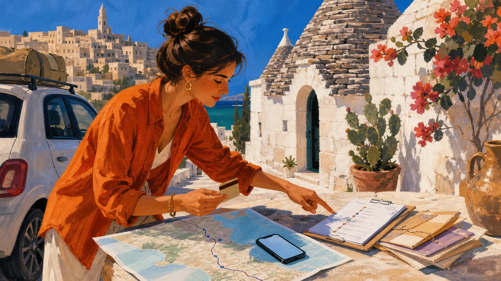 Puglia și Matera în 9 zile: trulli, orașe albe și două mări