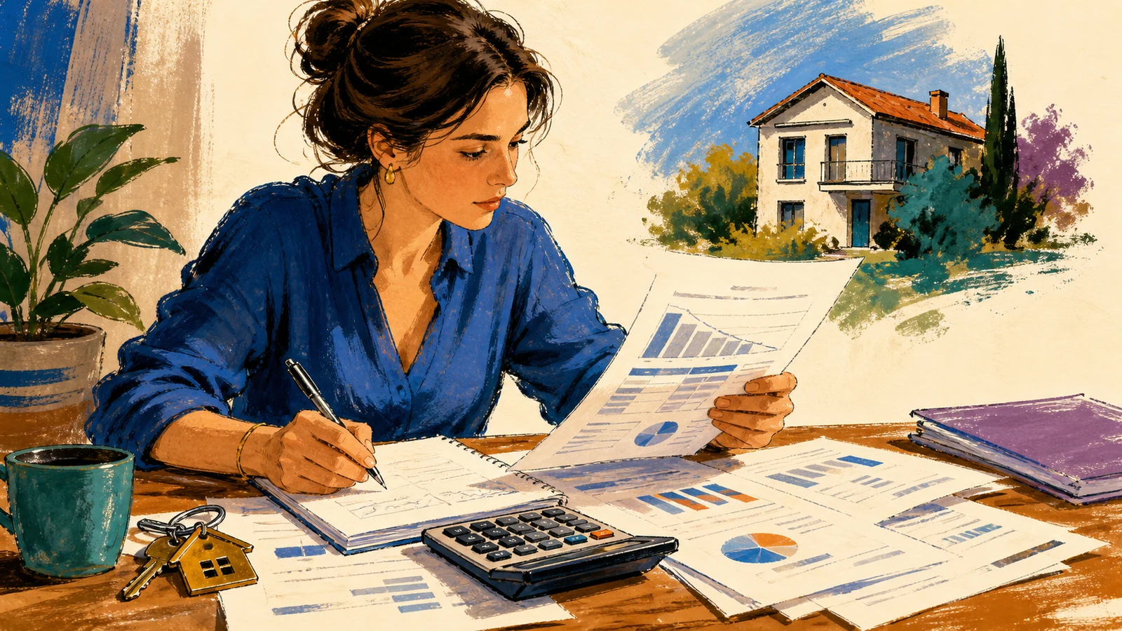 Rambursează anticipat creditul ipotecar în ordinea potrivită