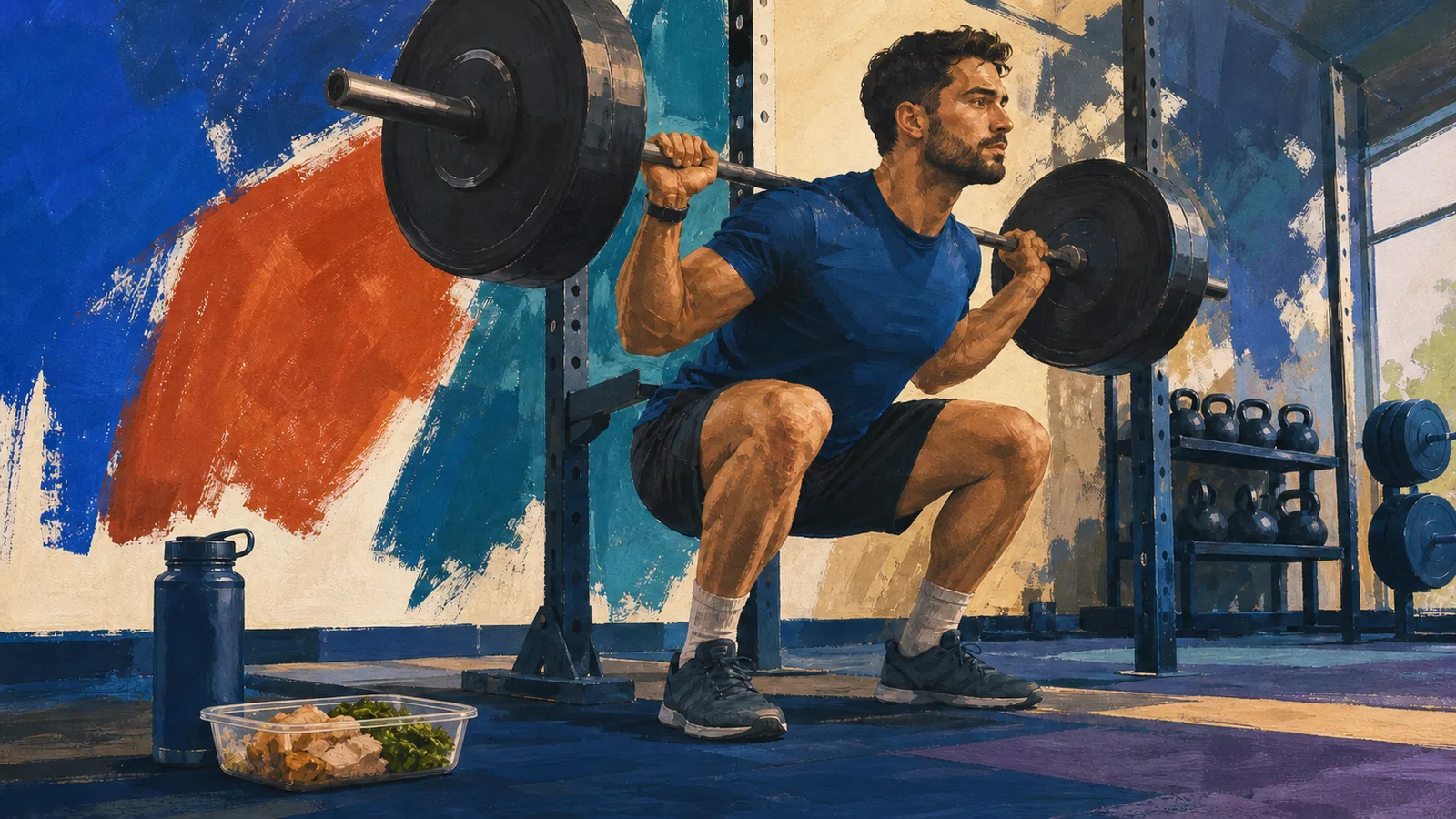 Recompoziție corporală — pierzi grăsime și pui mușchi în același timp