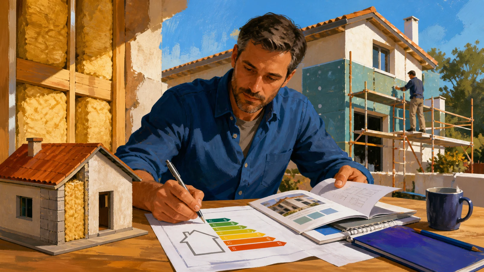 Rehabilitar tu vivienda y cobrar las ayudas energéticas