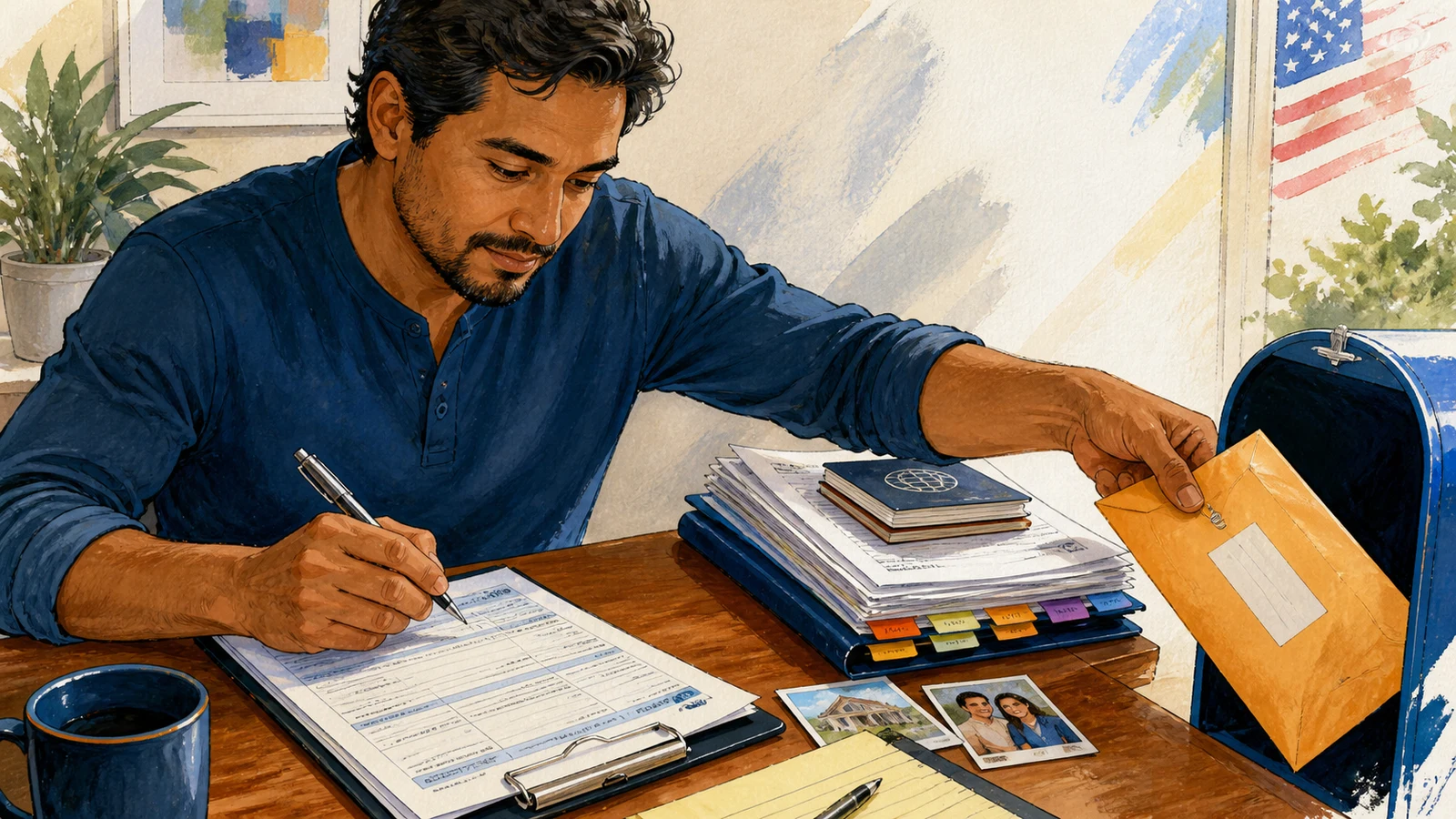 Renew a Green Card or Remove Conditions on Time (Forms I-90 and I-751)