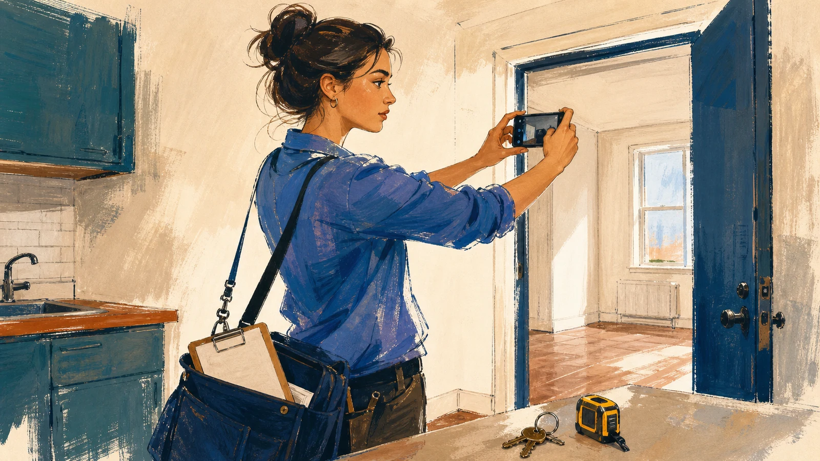 Build a Rental-Turnover Photo Reporting Service for Small Landlords