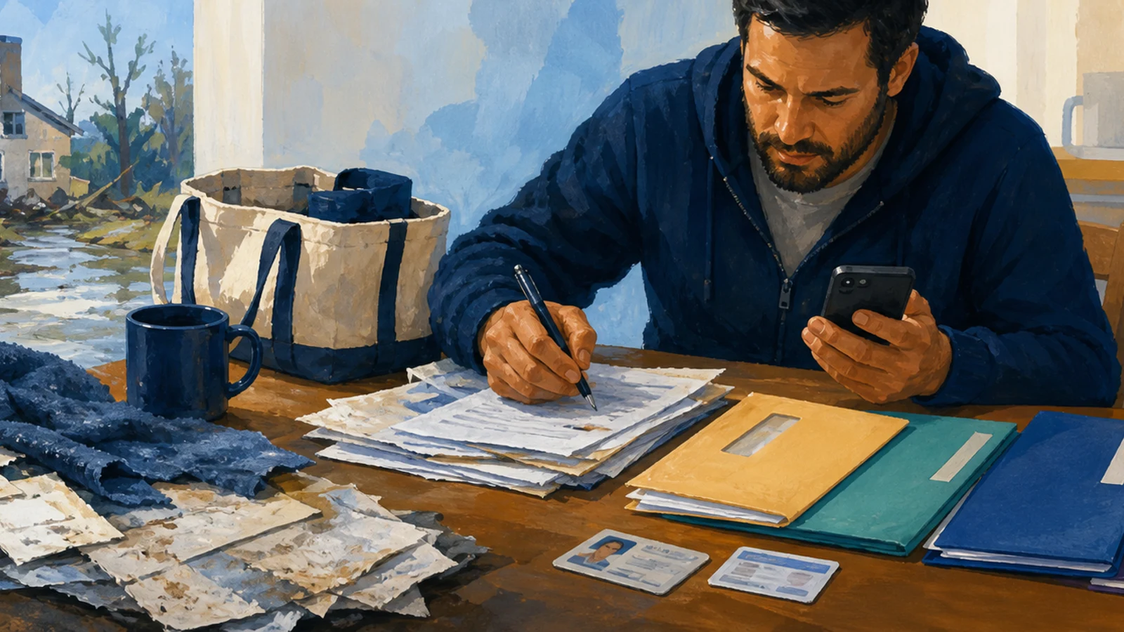 Replace Essential Records After a Fire, Flood, or Evacuation