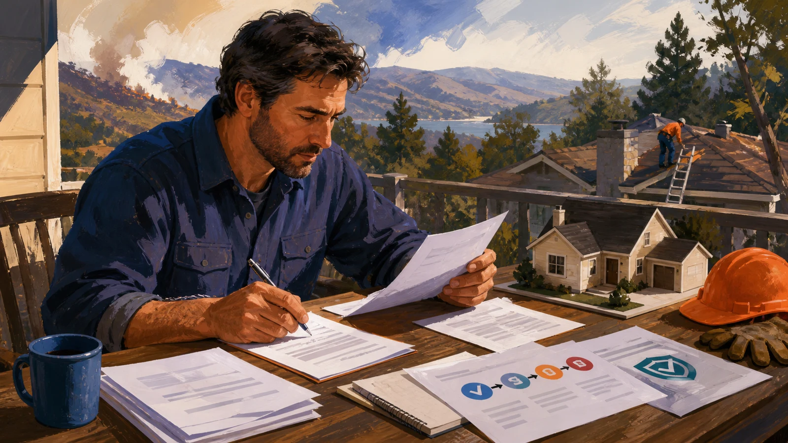 Replace homeowners insurance after a nonrenewal or in a hard market
