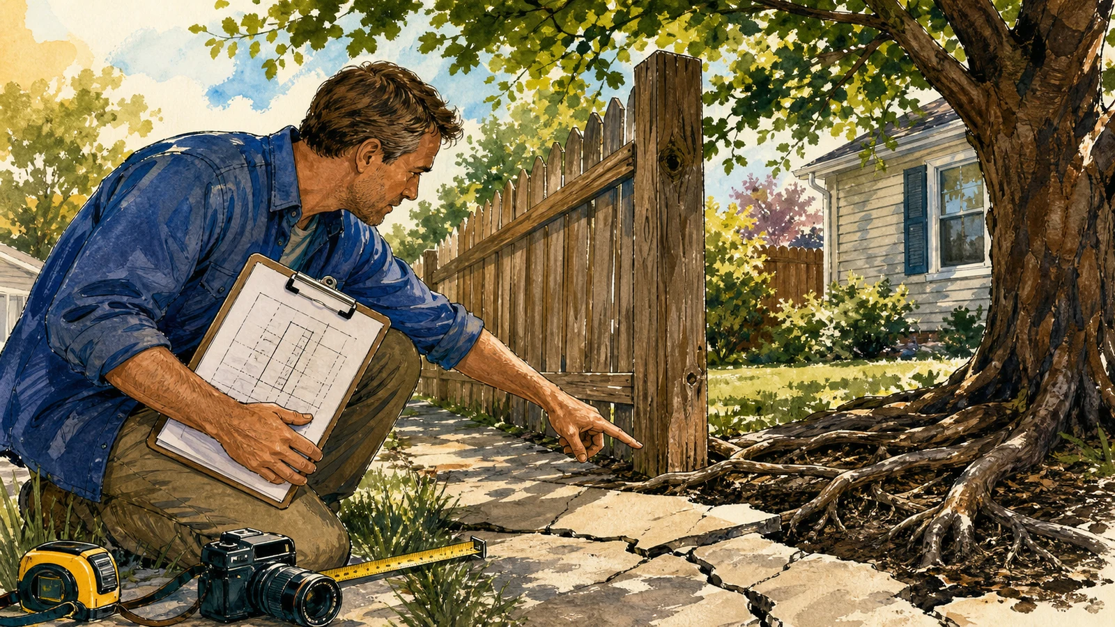 Resolve a Tree or Property Boundary Dispute with a Neighbor