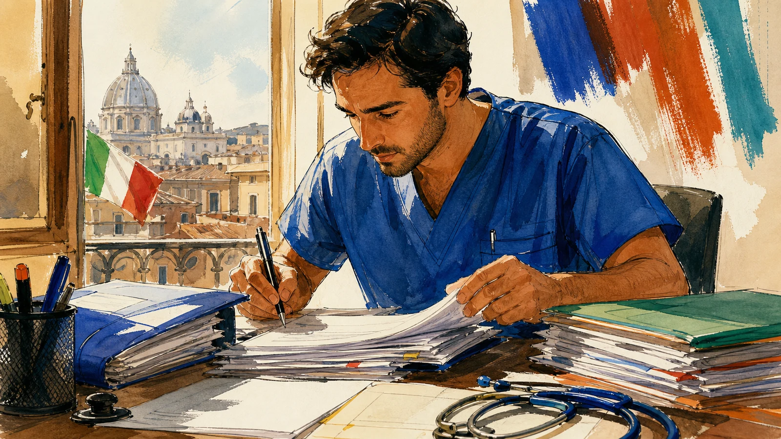 Fai riconoscere in Italia una qualifica sanitaria conseguita all’estero
