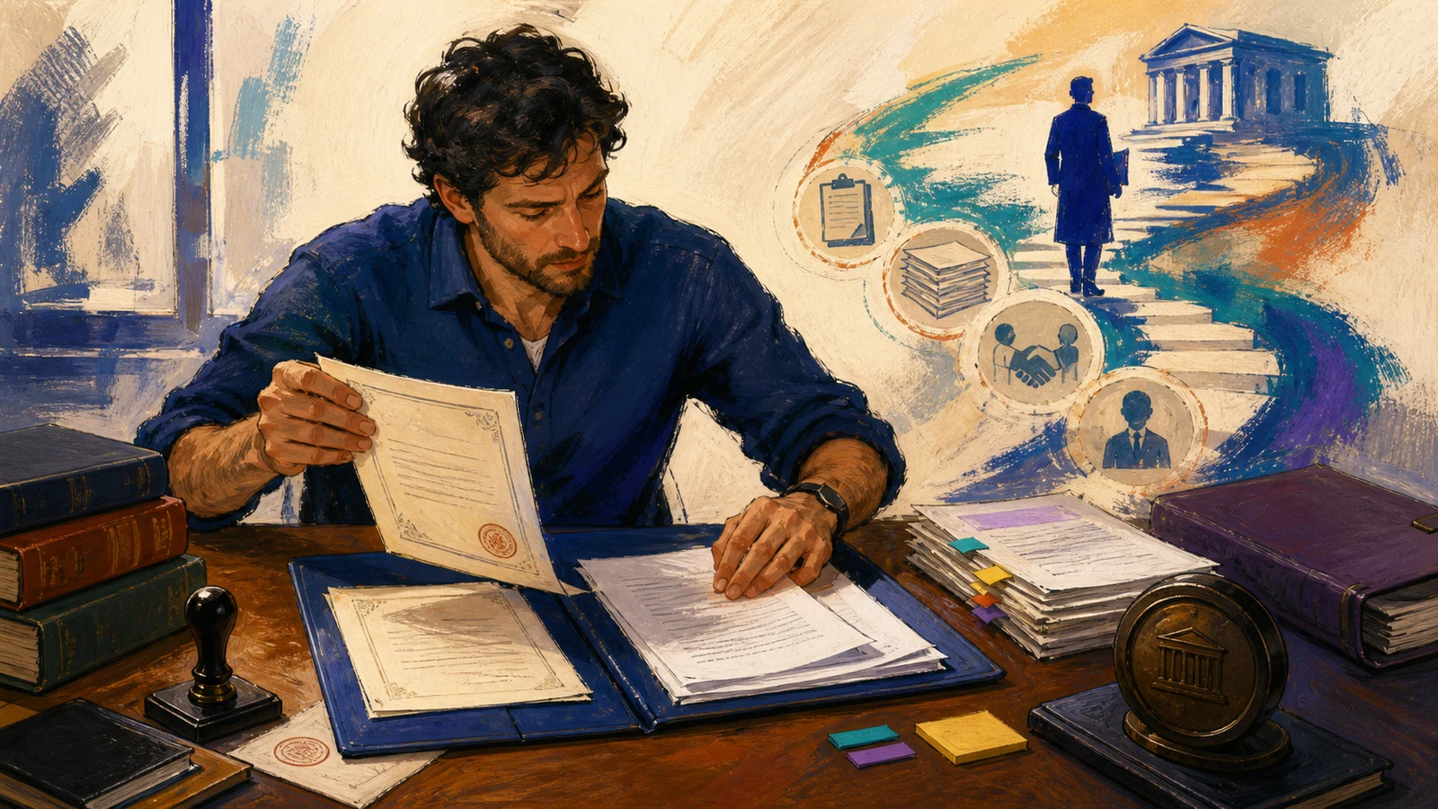 Farsi riconoscere un titolo estero e accedere a una professione regolamentata