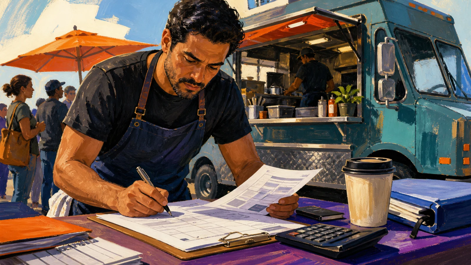 Launch a Food Truck: Permits, Commissaries, and Route Math Done Legal
