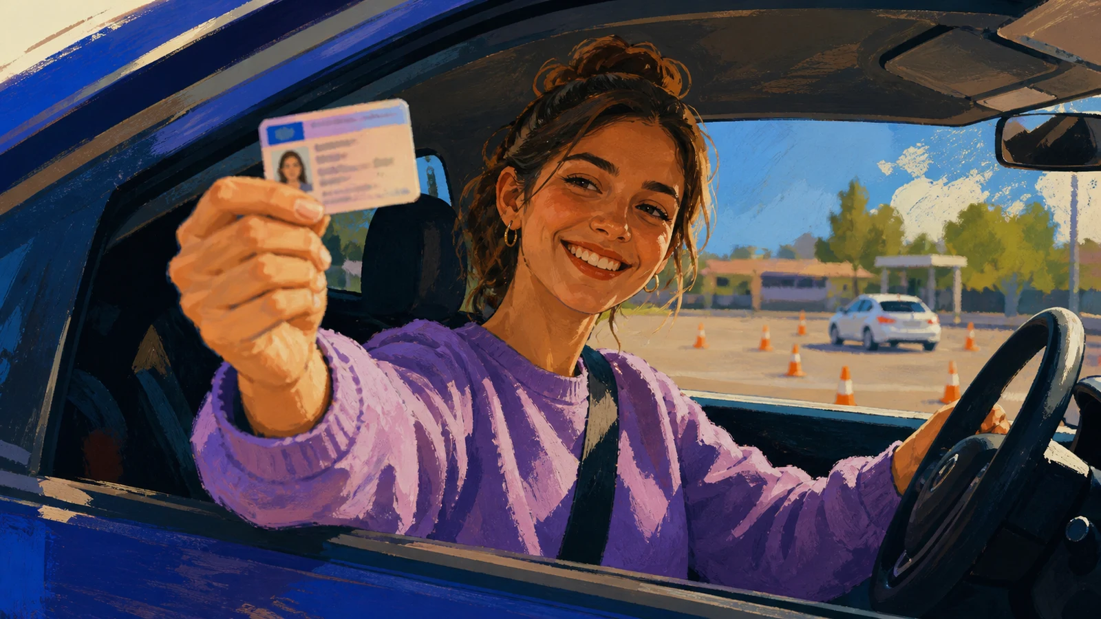 Sacarse el carnet de conducir sin gastar de más