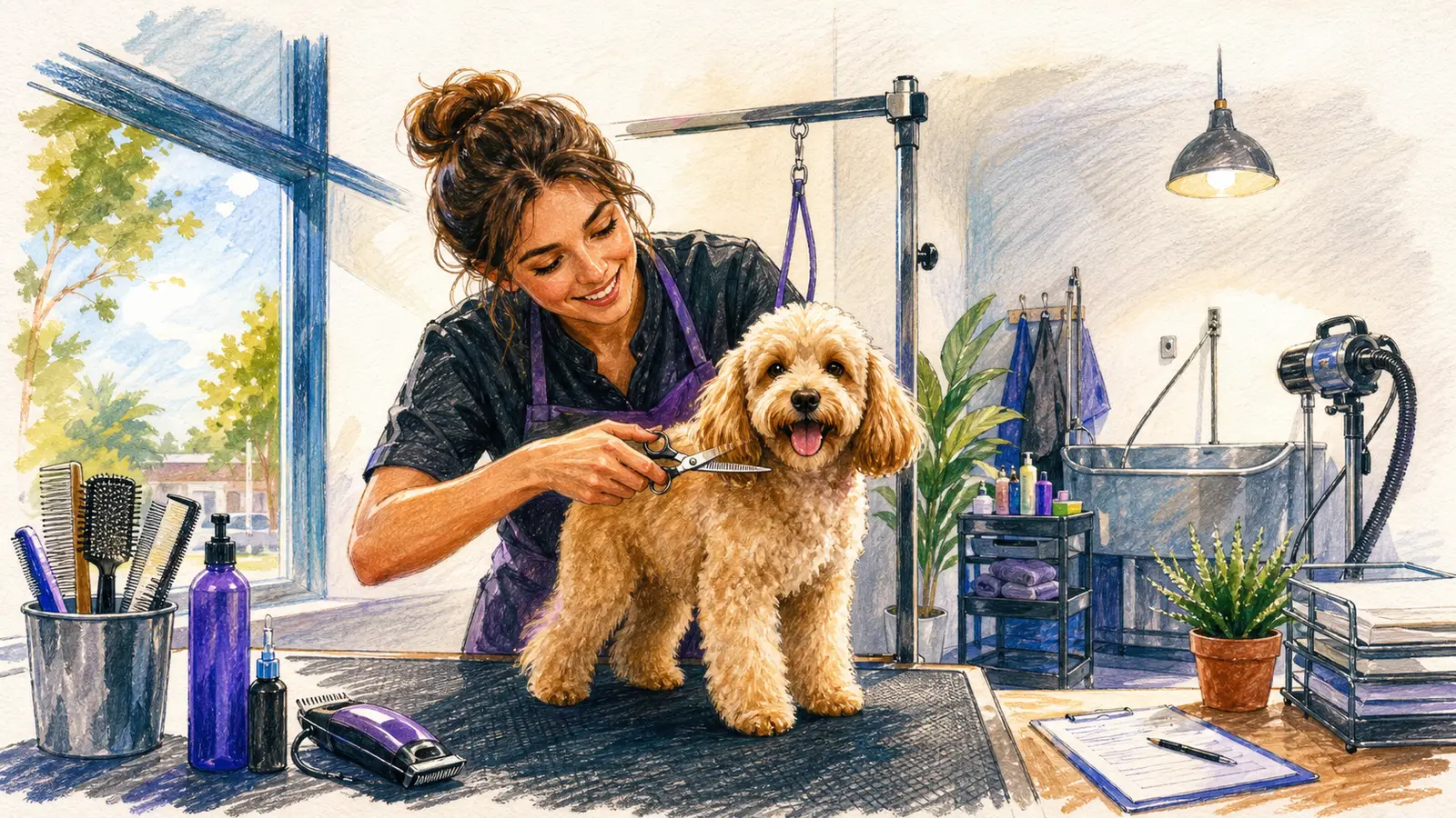 Deschide un salon de toaletaj canin în România
