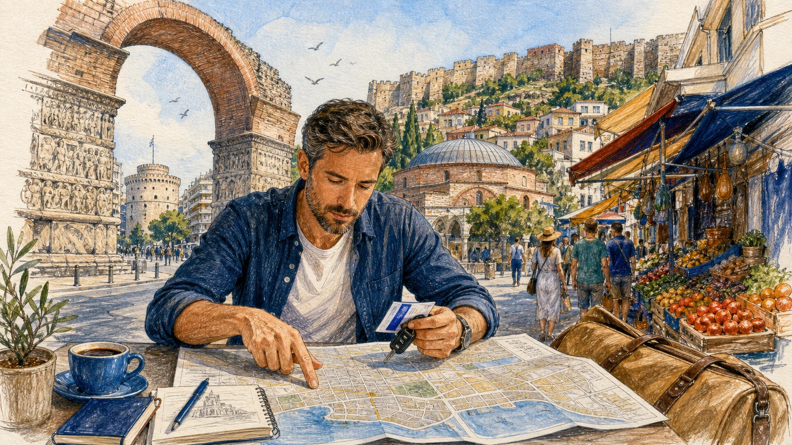 Salonic în 3 zile: itinerariu complet pentru un city break grecesc