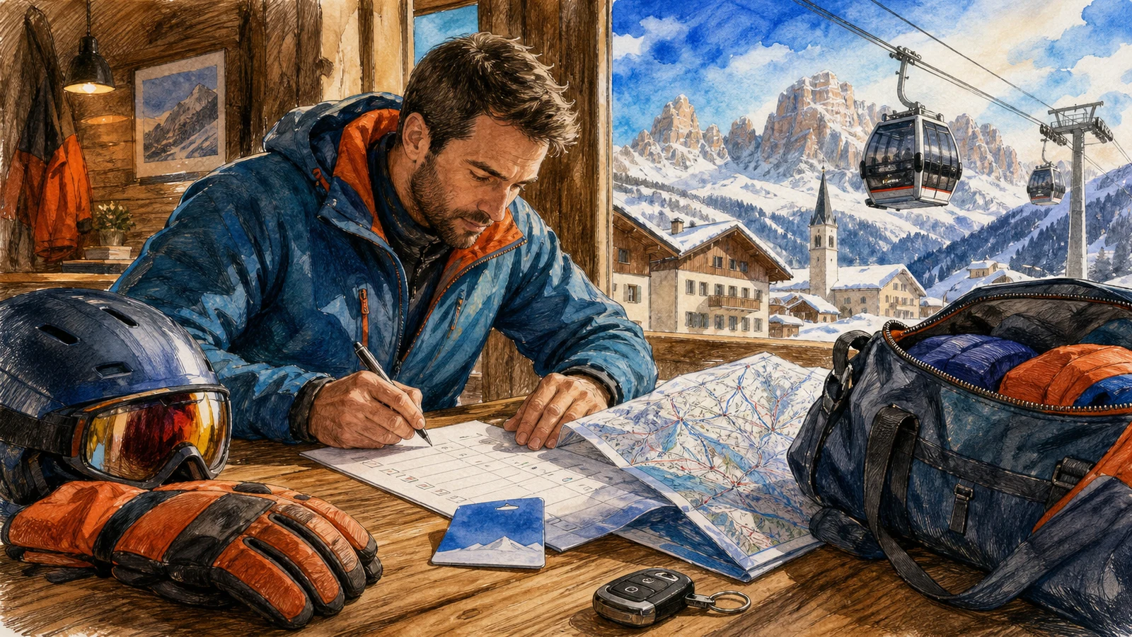 Schi în Italia: Dolomiți sau Livigno, o săptămână de la zero la pe pârtie