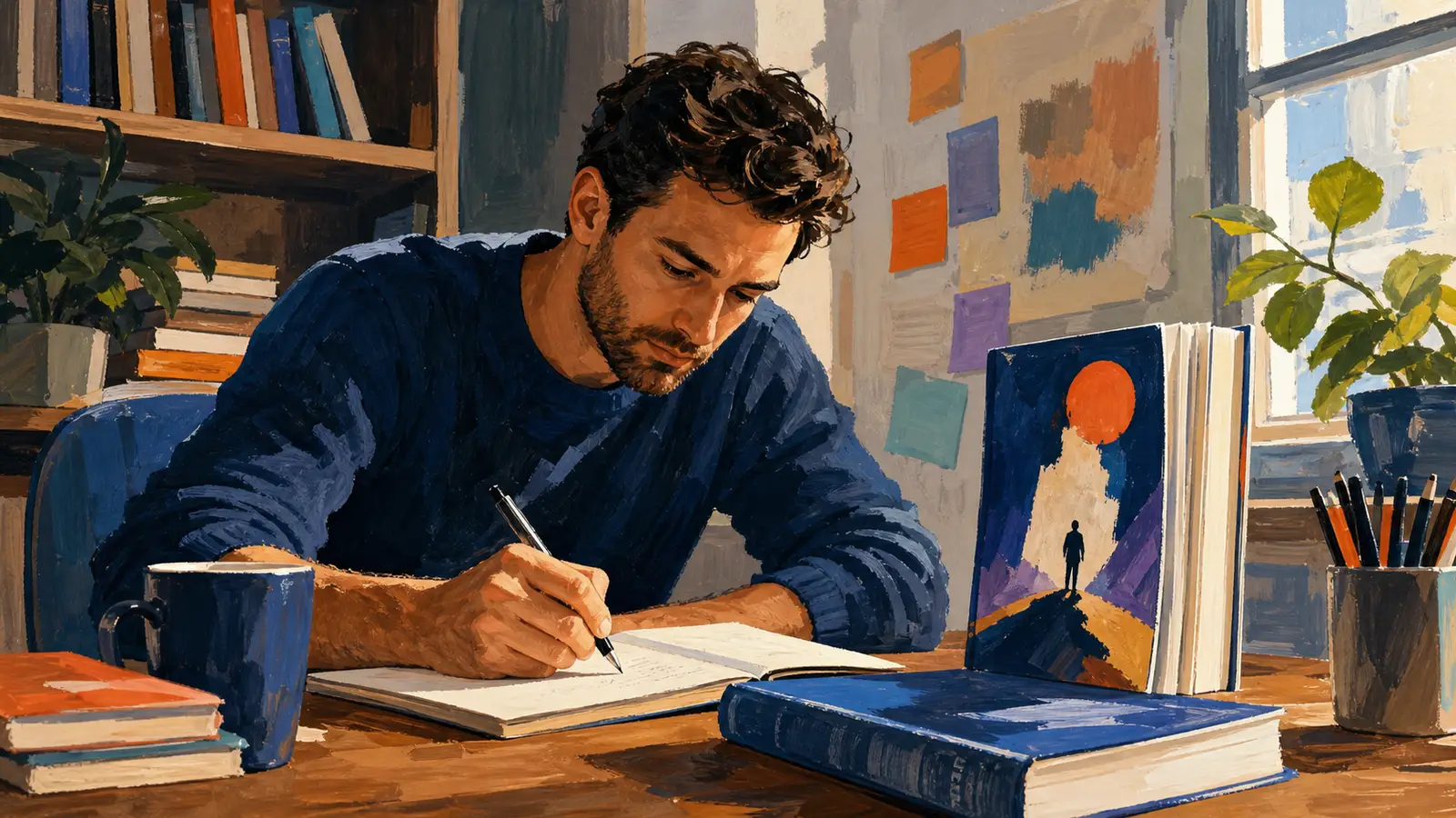 Scrie o carte cu AI, de la idee la publicare