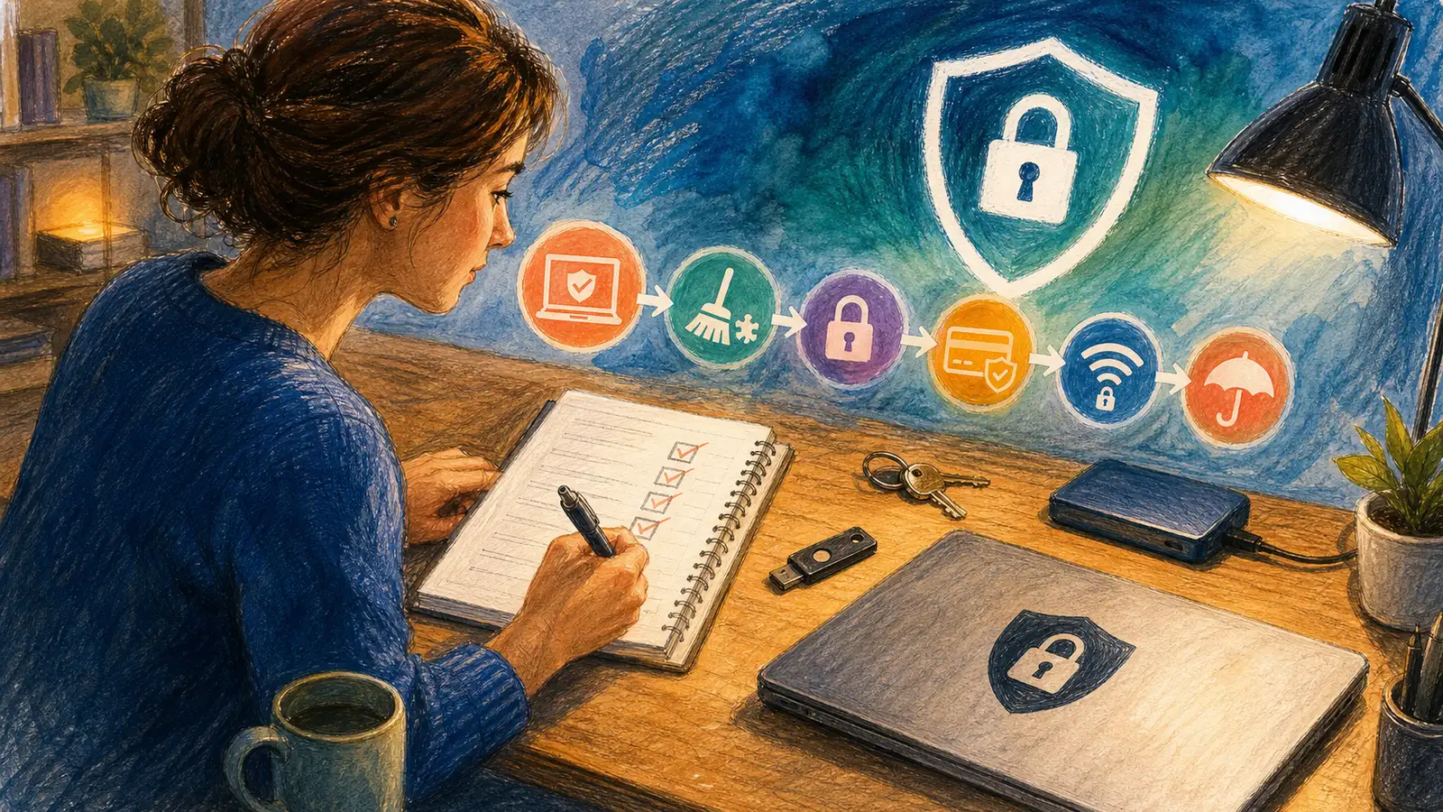 Securitate online completă în 3 săptămâni