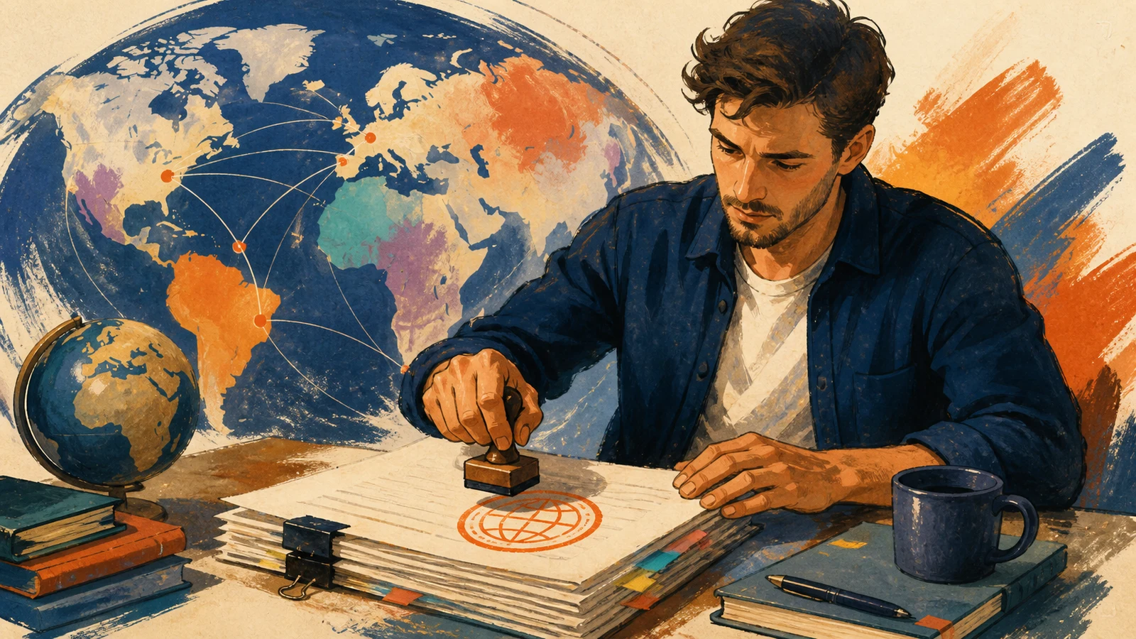 Sell software worldwide without a tax mess
