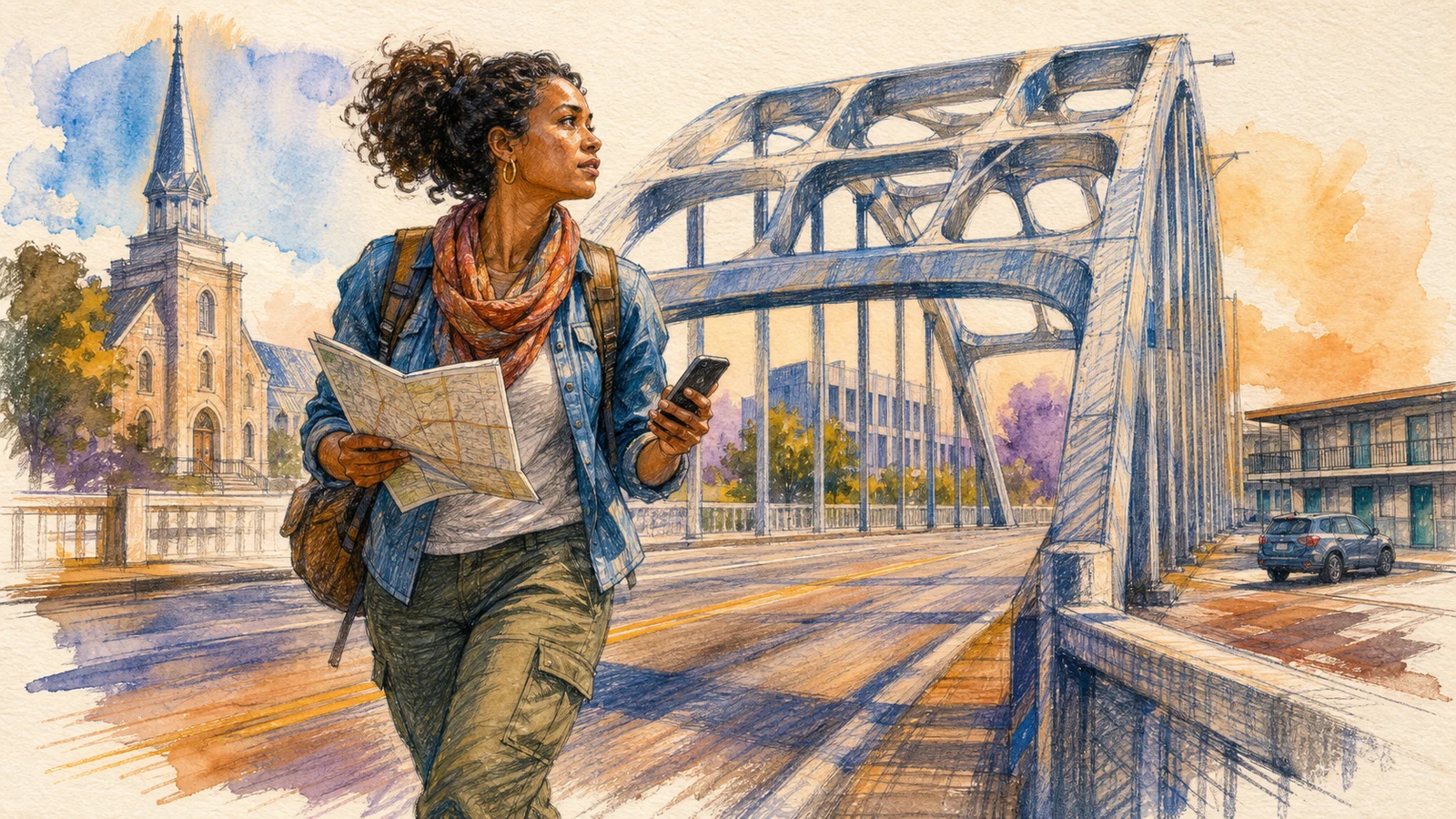 Selma → Montgomery pe jos: drepturile civile în Alabama