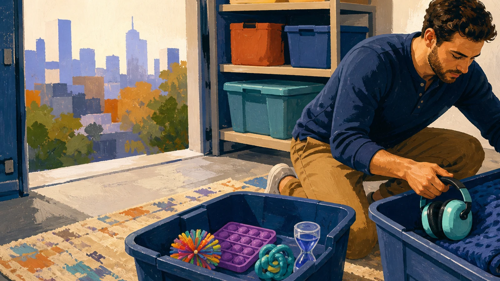Start a Sensory-Friendly Party-Kit Rental Business